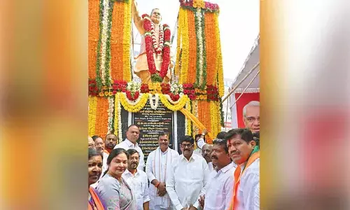 Vajpayee inspiration for all: Madhav Vajpayee inspiration for all: Madhav