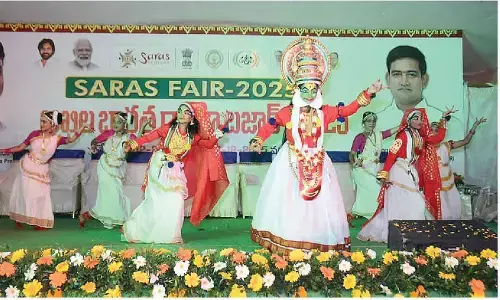 SARAS a lifeline for rural women entrepreneurs