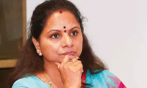 Kavitha to launch new party, eyes Telangana CM post in 2028