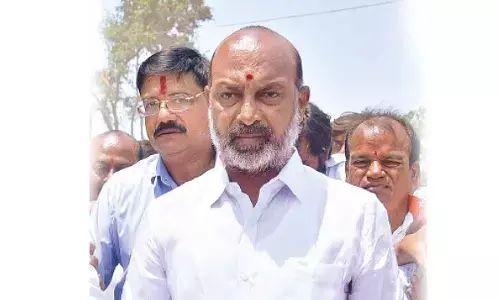 Rahul Gandhi speaks of ‘Satya’ but practices ‘Asatya’: Bandi Sanjay Rahul Gandhi speaks of ‘Satya’ but practices ‘Asatya’: Bandi Sanjay