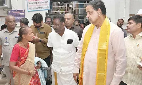 TTD gears up with upgraded facilities to devotees TTD gears up with upgraded facilities to devotees