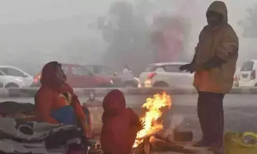 Telangana Endures Cold Snap as Temperatures Plummet Telangana Endures Cold Snap as Temperatures Plummet