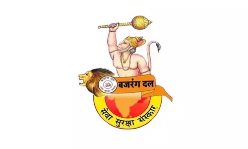 Bajrang Dal leader Jivan, hundreds of youth from Cong, BRS join BJP Bajrang Dal leader Jivan, hundreds of youth from Cong, BRS join BJP