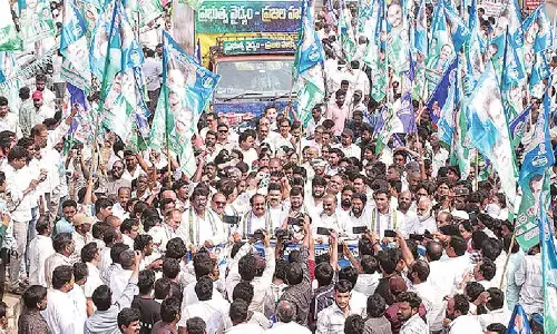 YSRCP takes out rallies against ‘privatisation’ YSRCP takes out rallies against ‘privatisation’