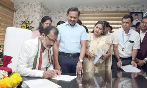 Kalyanam is new police housing corporation chief Kalyanam is new police housing corporation chief