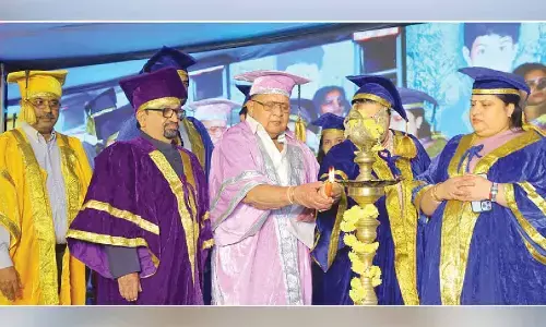 CKS Teja Dental Collegc celebrates 20th Graduation Day CKS Teja Dental Collegc celebrates 20th Graduation Day