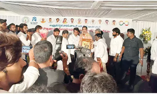 Kalyanam Shiva Srinivasa Rao is new chief of AP SPHCL