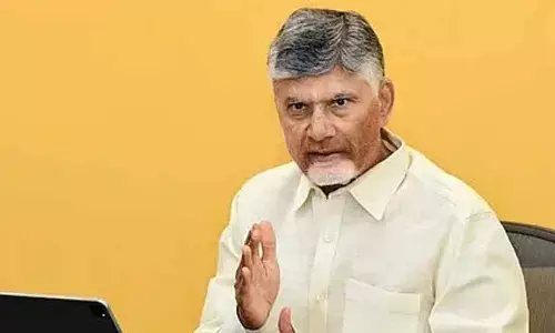 CM Chandrababu highlights efforts for digital healthcare records through Sanjeevani project CM Chandrababu highlights efforts for digital healthcare records through Sanjeevani project