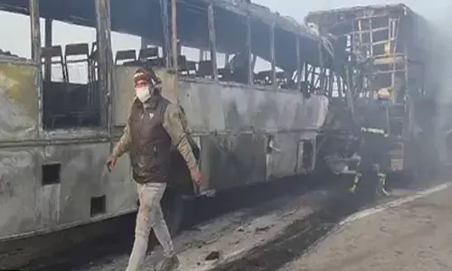 Death toll in Delhi-Agra Expressway accident rises to 13 Death toll in Delhi-Agra Expressway accident rises to 13