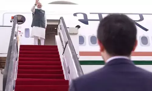 PM Modi concludes landmark Jordan visit, emplanes for Ethiopia PM Modi concludes landmark Jordan visit, emplanes for Ethiopia