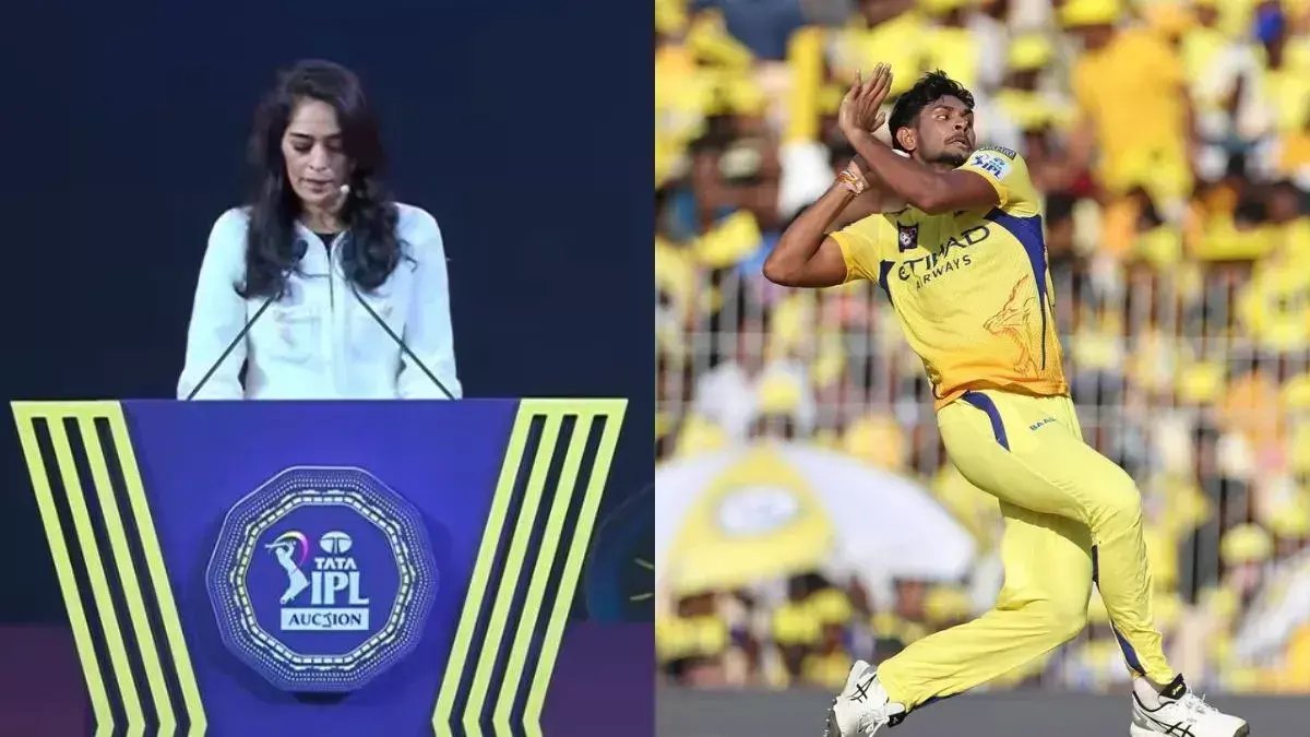 IPL 2026 Mini Auction: Venkatesh Iyer to RCB, Ravi Bishnoi to RR as Pathirana Bags ₹18 Crore IPL 2026 Mini Auction: Venkatesh Iyer to RCB, Ravi Bishnoi to RR as Pathirana Bags ₹18 Crore