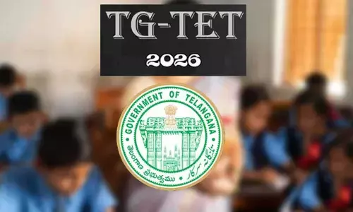 TG TET Exam Schedule Announced for January 2026 TG TET Exam Schedule Announced for January 2026