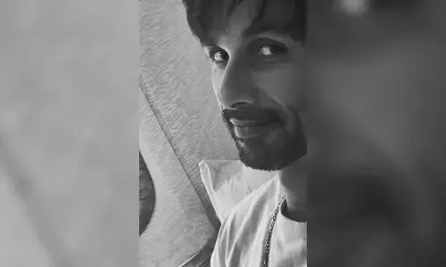Shahid Kapoor says ‘delayed flights are lovely’