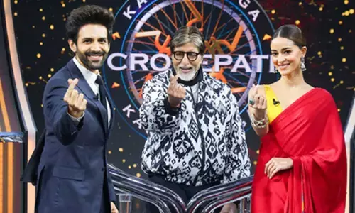 Amitabh Bachchan gets confused as Ananya Panday teaches him ‘Drip’, ‘No Cap’ & other Gen Z slang on KBC