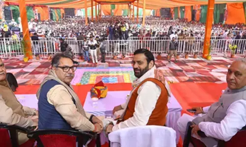 Haryana CM announces Hansi as states 23rd district Haryana CM announces Hansi as states 23rd district