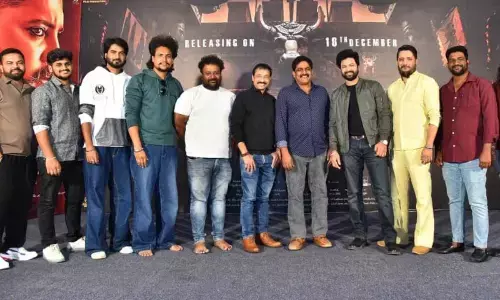 Producer Raj Kandukuri wishes success to ‘Jinn’, releasing on December 19 Producer Raj Kandukuri wishes success to ‘Jinn’, releasing on December 19