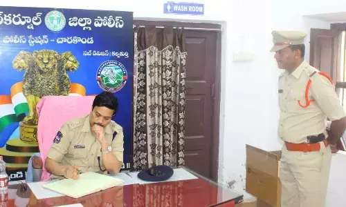 Strict Surveillance in Sensitive Areas: SP Dr. Sangram Singh G. Patil