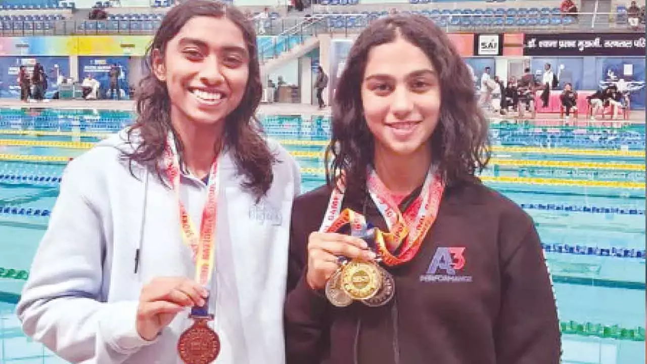 Telangana’s Shivani bags 3rd medal at SGFi Nationals Telangana’s Shivani bags 3rd medal at SGFi Nationals