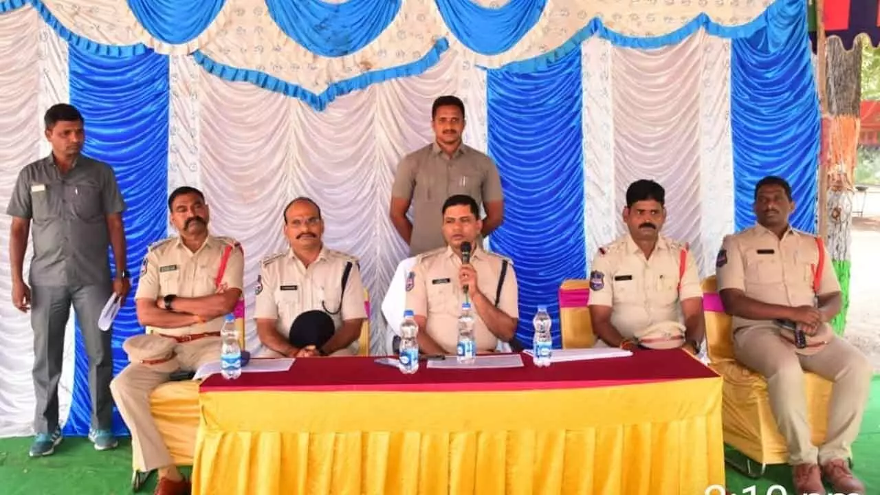 Tight Security Arrangements in Place for Third Phase of Local Body Elections: District SP Tight Security Arrangements in Place for Third Phase of Local Body Elections: District SP