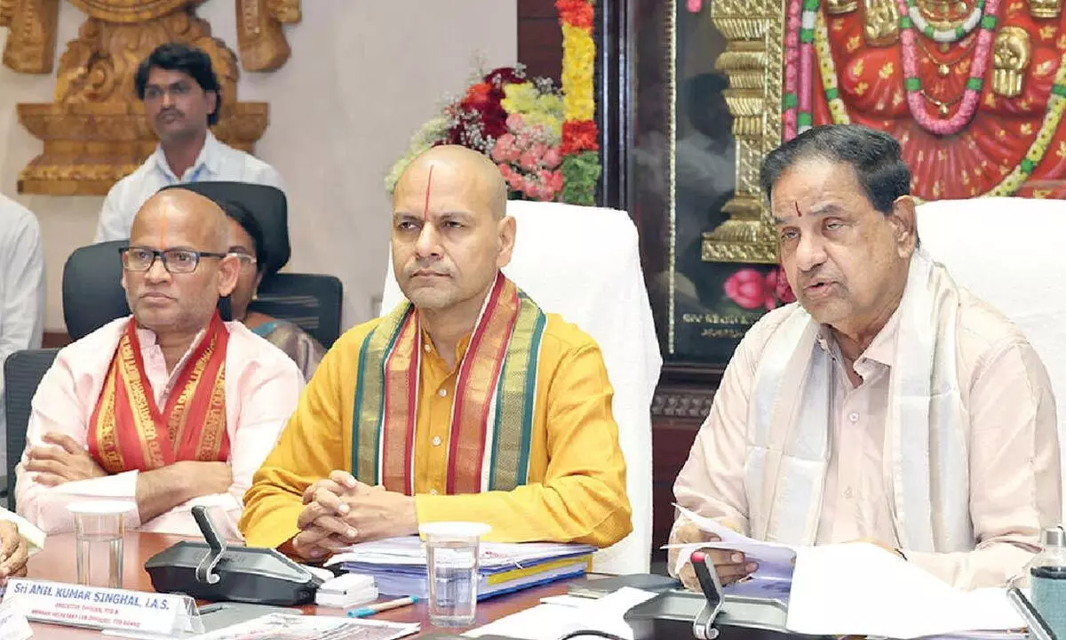 Integrated township by TTD for devotees to come up near Alipiri Integrated township by TTD for devotees to come up near Alipiri