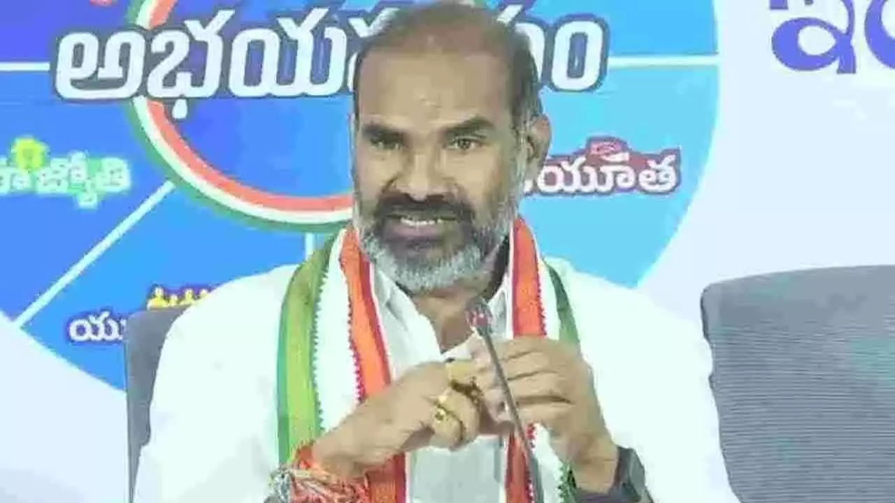 BRS leaders minted money instead of serving people, fumes Srinivas BRS leaders minted money instead of serving people, fumes Srinivas