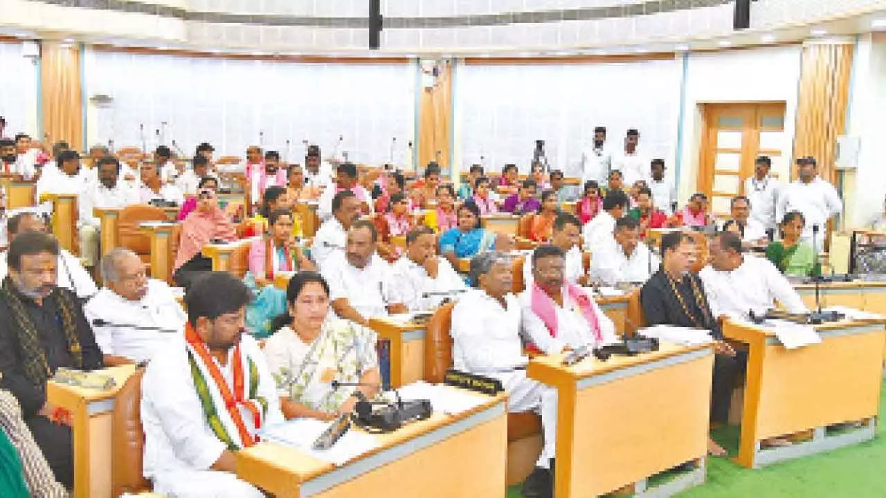 GHMC forms panel to review ward delimitation objections GHMC forms panel to review ward delimitation objections