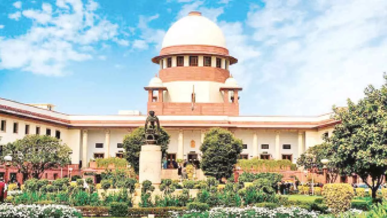 Telangana moves SC against AP’s Polavaram–Nallamala link project Telangana moves SC against AP’s Polavaram–Nallamala link project