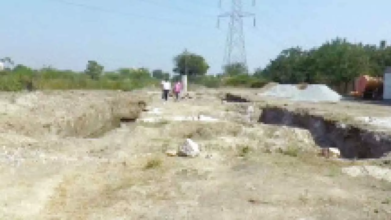 Raichur residents oppose hi-tech slaughterhouse near residential hub Raichur residents oppose hi-tech slaughterhouse near residential hub