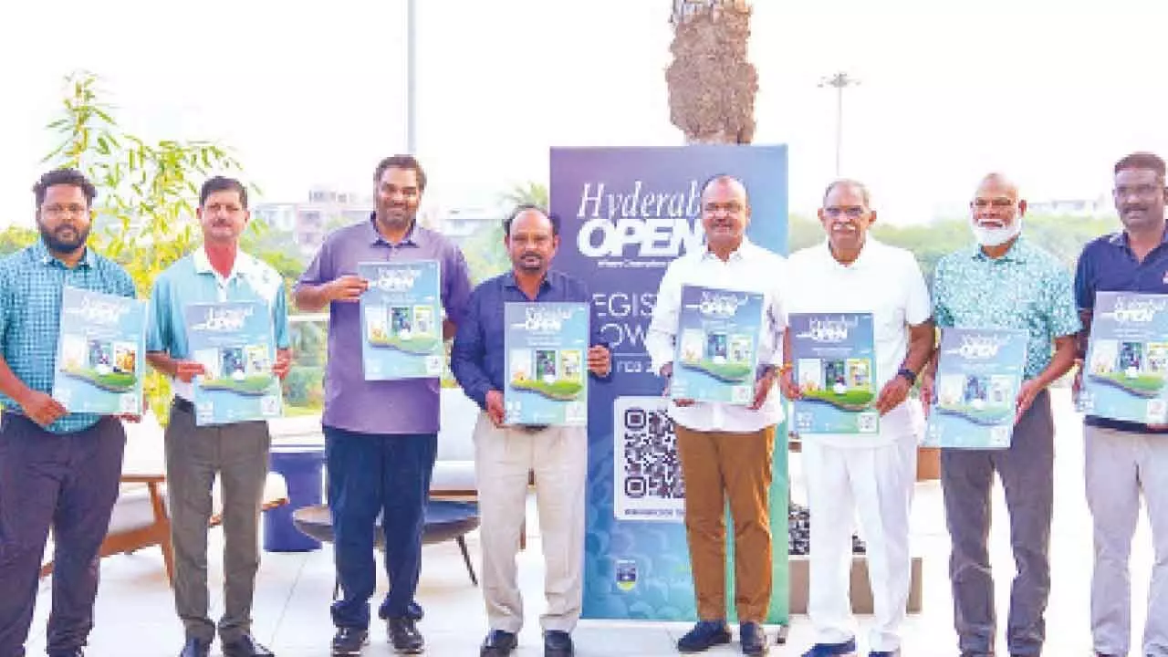 Hyderabad Open Golf to be held in Feb 2026 Hyderabad Open Golf to be held in Feb 2026