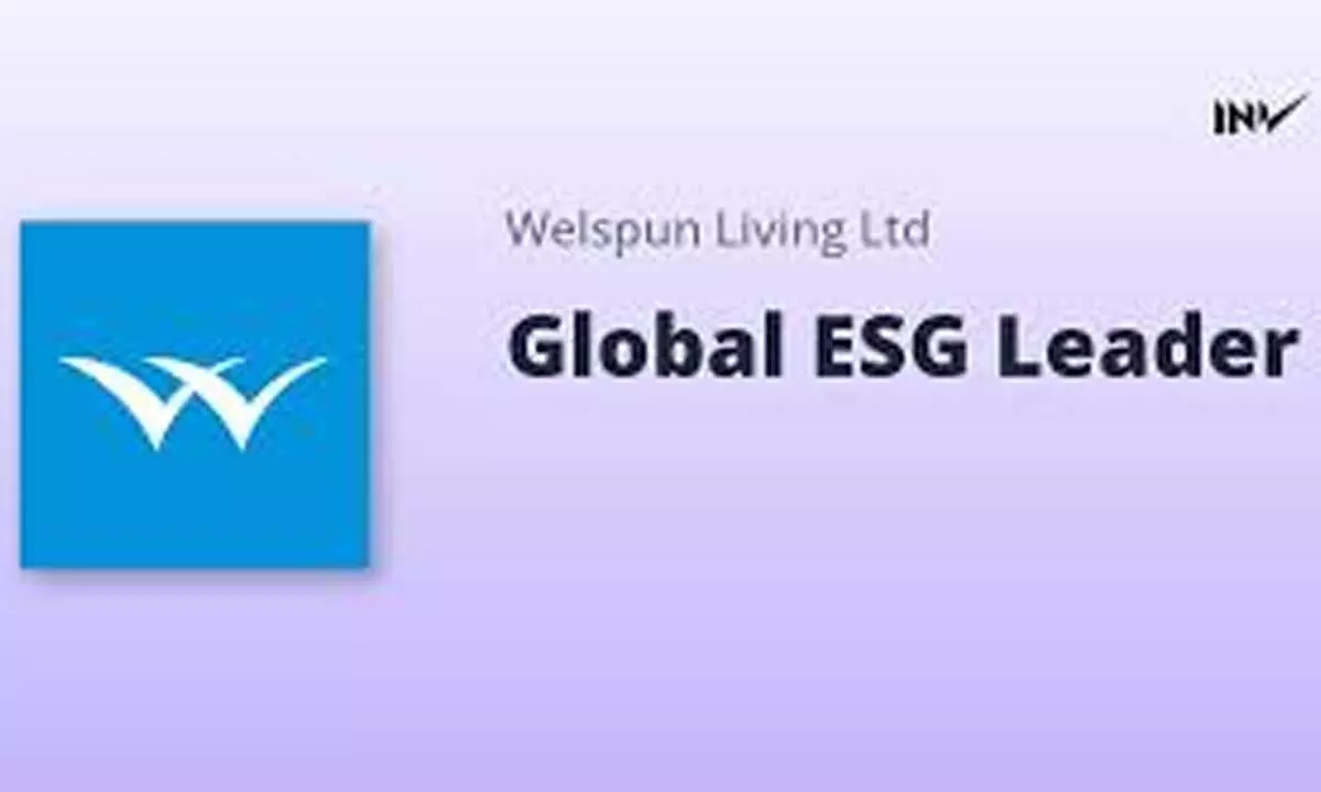 Welspun Living Becomes World No. 1 in S&P Global’s ESG Ranking in Textile, Apparel & Luxury Goods Category in 2025 Welspun Living Becomes World No. 1 in S&P Global’s ESG Ranking in Textile, Apparel & Luxury Goods Category in 2025