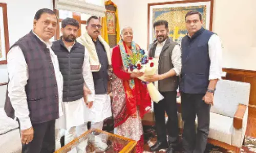 Borrowings for education sector: CM Revanth urges Sitharaman to exempt FRBM limit