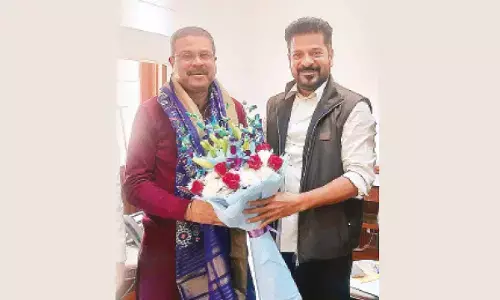 Revanth seeks IIM for TG Revanth seeks IIM for TG