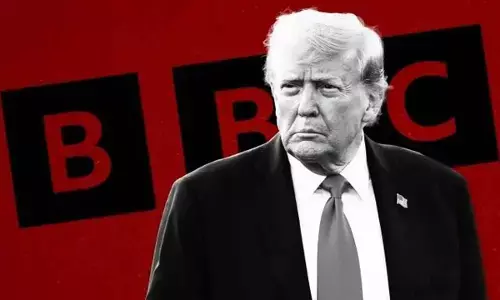 Trump sues BBC for $10bn Trump sues BBC for $10bn