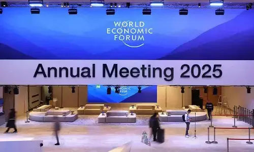 India@Davos: Four Union ministers, Revanth, Naidu to attend WEF annual meet India@Davos: Four Union ministers, Revanth, Naidu to attend WEF annual meet