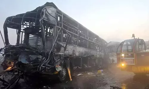 Fog-Linked Accidents: 25 killed in road crashes across UP Fog-Linked Accidents: 25 killed in road crashes across UP