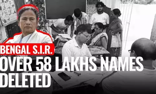58 lakh names deleted in West Bengal draft SIR