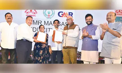 Global aviation workforce should have 25% Telugus: Lokesh Global aviation workforce should have 25% Telugus: Lokesh