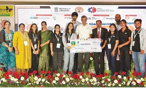 VIPT bags 1st prize at Smart India Hackathon 2025 VIPT bags 1st prize at Smart India Hackathon 2025
