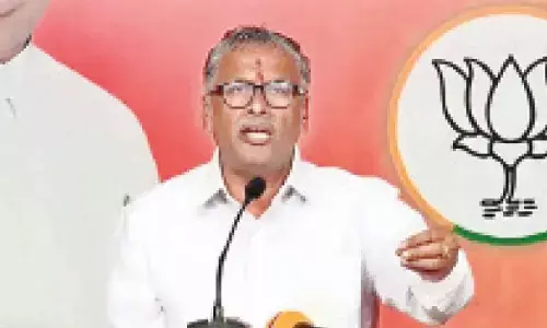 Merger of local bodies with GHMC will impose burden on citizens: BJP