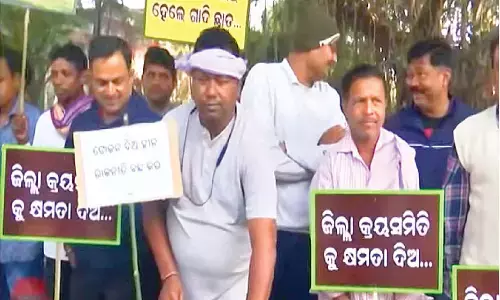 Farmers threaten Sambalpur bandh on Dec 19 Farmers threaten Sambalpur bandh on Dec 19