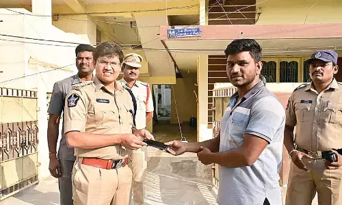 Eluru district police launch ‘Project restore’ Eluru district police launch ‘Project restore’