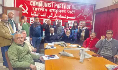 Trade unions vent ire against Centre over MGNREGA; protests on Dec 22 Trade unions vent ire against Centre over MGNREGA; protests on Dec 22