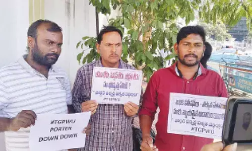 Gig workers’ union calls for end to porter drivers’ woes