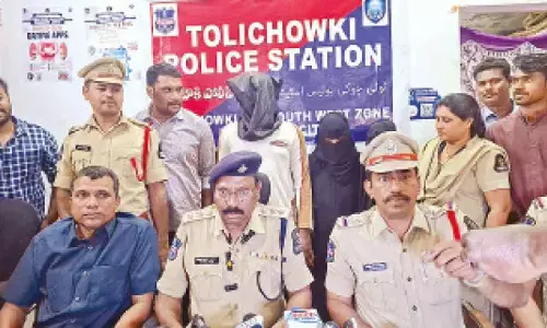 Three held for Tolichowki murder, one still at large