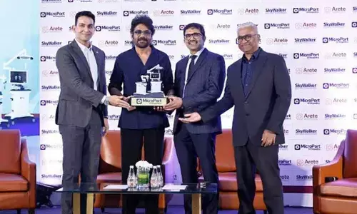 SkyWalker ortho robotic system launched at Arete Hospitals