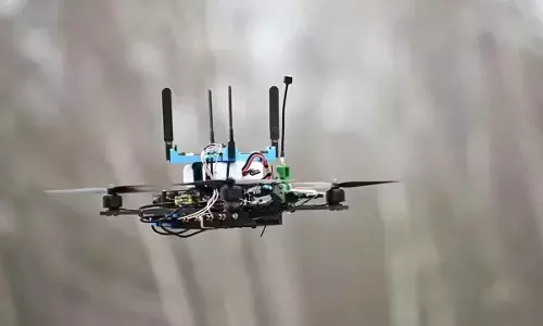 Drone spotted over explosives company airstrip in Nagpur