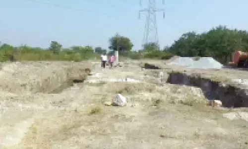 Raichur residents oppose hi-tech slaughterhouse near residential hub