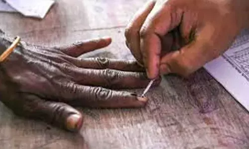 Hanumakonda district reported string voter turnout in Panchayat Elections