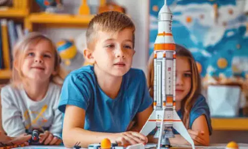 Training young minds for India’s space future