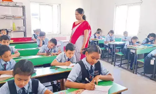 Sir CV Raman National Olympiad Talent exam held